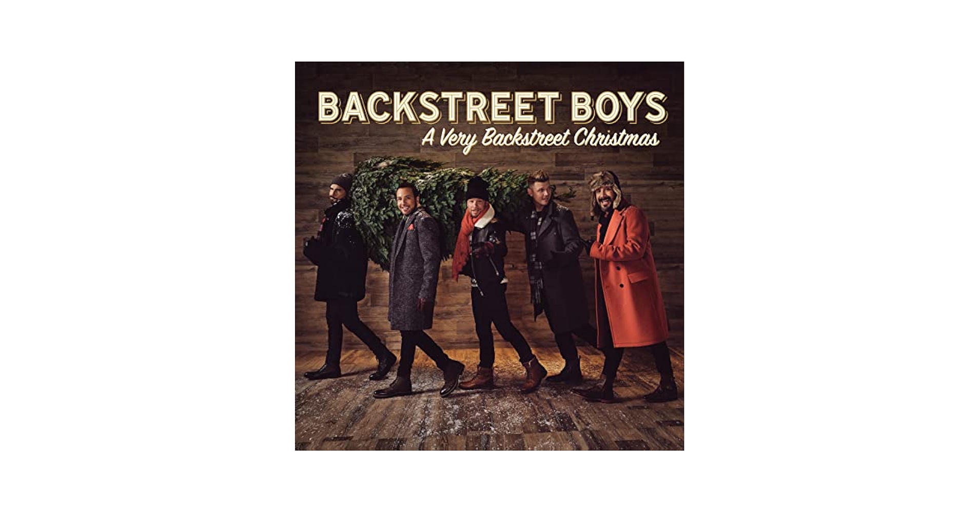 A VERY BACKSTREET CHRISTMAS バックストリートボーイズ Backstreet Boys - A Very Backstreet Christmas - Exclusive